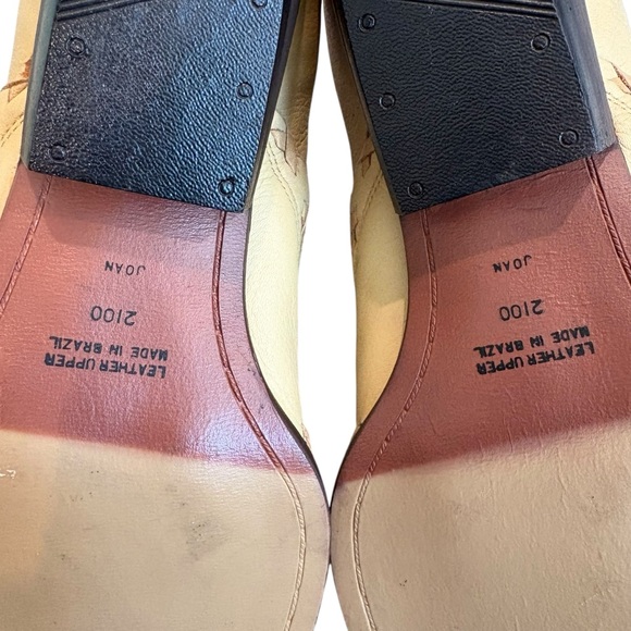 Vintage Sabree “Joan” Leather Western Bootie, Sz 10 - Picture 12 of 14